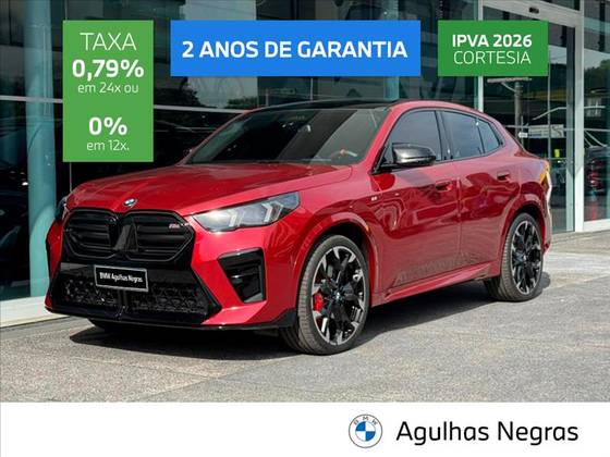BMW X2 2.0 TURBO GASOLINA XDRIVE M35i STEPTRONIC BMW X2 2.0 TURBO GASOLINA XDRIVE M35i STEPTRONIC